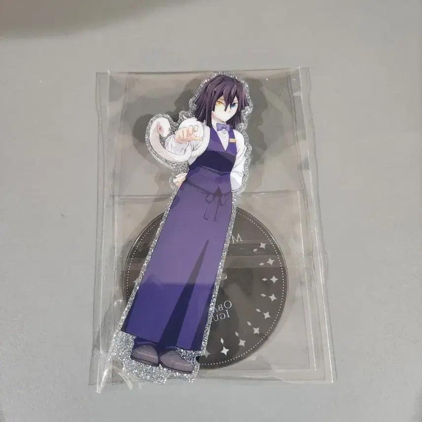 [BUNJANG] Demon Slayer: Kimetsu no Yaiba Iguro Obanai Double-Sided Acrylic Stand / 귀멸의칼날 목테일 양면 아크릴스탠드 이구로 오바나이