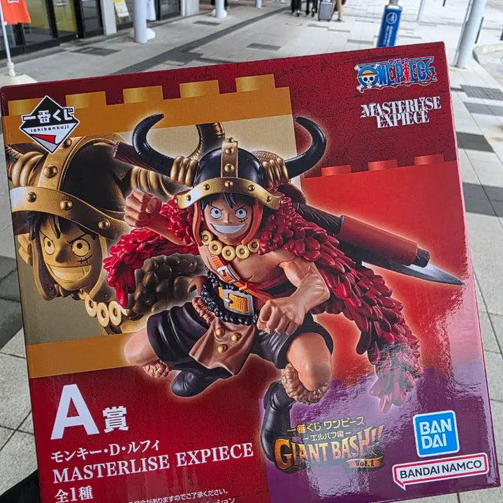 [BUNJANG] One Piece Elbaf Ichiban Kuji Vol. 1 Prize A Monkey D. Luffy Figure (Sealed) / 원피스 엘바프 제일복권 vol.1 A상 미개봉 판매합니다