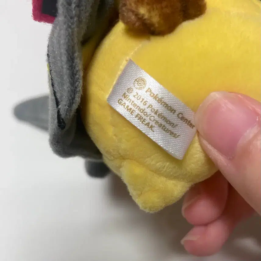 [BUNJANG] Pokemon Poncho Pikachu Rayquaza Plush Keychain / 포켓몬스터 판쵸 피카츄 블랙 레쿠쟈 인형 키링