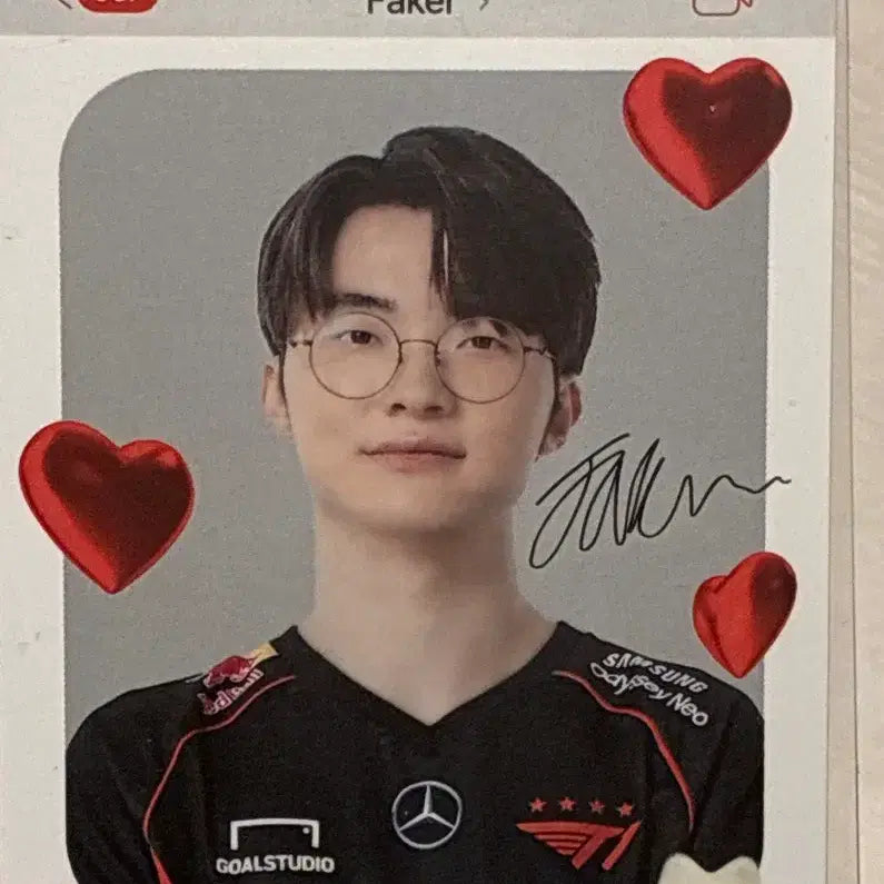 [BUNJANG] T1 Faker Lee Sang-hyeok APFOR AP Photocard / T1 이상혁 페이커 어프어프 포토카드