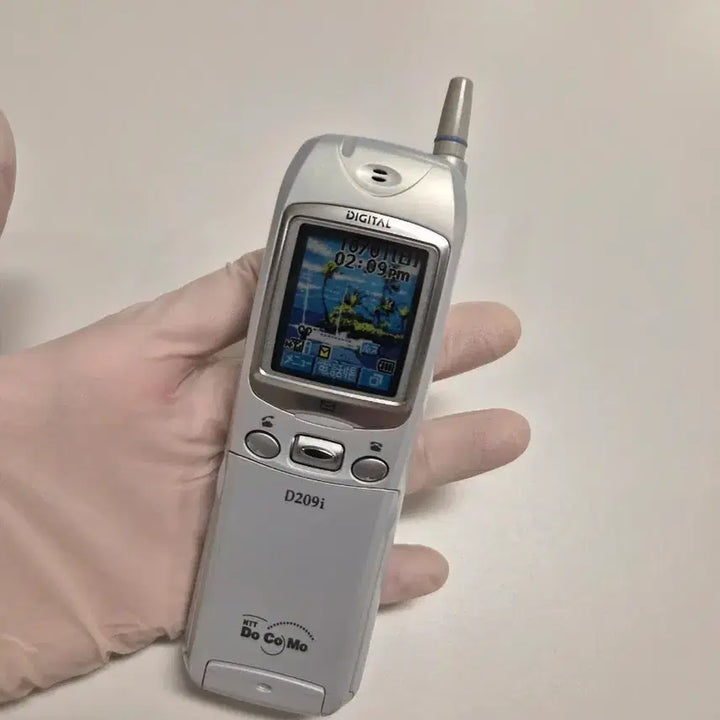 [BUNJANG] Docomo Bar Flip Mock-up Phone Y2K Vintage / 일본 고전 y2k 도코모 바형 플립형 일본 핸드폰 모형폰 목업폰