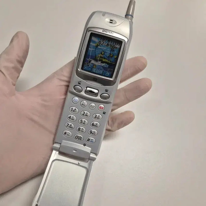 [BUNJANG] Docomo Bar Flip Mock-up Phone Y2K Vintage / 일본 고전 y2k 도코모 바형 플립형 일본 핸드폰 모형폰 목업폰