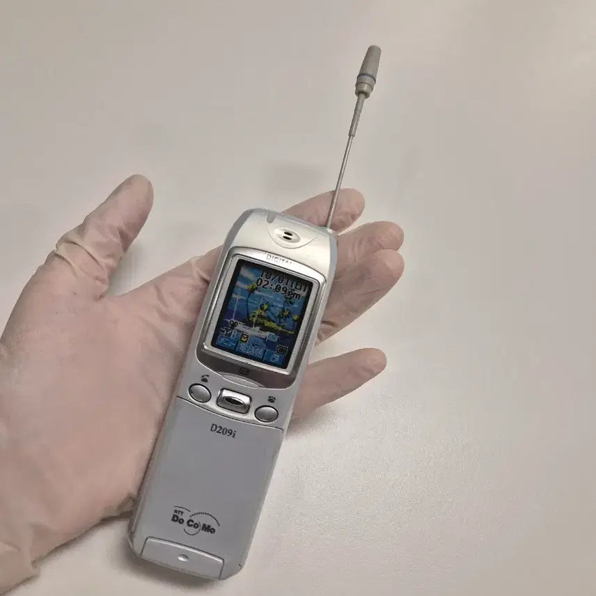 [BUNJANG] Docomo Bar Flip Mock-up Phone Y2K Vintage / 일본 고전 y2k 도코모 바형 플립형 일본 핸드폰 모형폰 목업폰