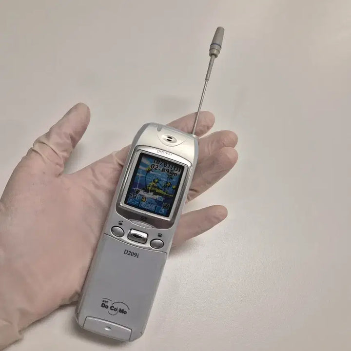 [BUNJANG] Docomo Bar Flip Mock-up Phone Y2K Vintage / 일본 고전 y2k 도코모 바형 플립형 일본 핸드폰 모형폰 목업폰