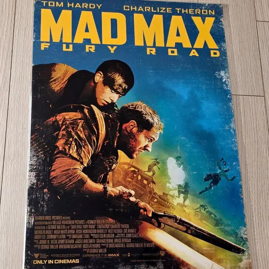 [BUNJANG] Mad Max: Fury Road IMAX 3D Poster (A3) / [전용박스포장]영화 매드맥스 분모의도로 IMAX 3D 포스터(A3)