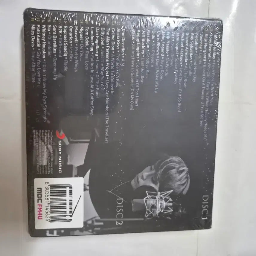 [BUNJANG] Jonghyun (SHINee) Blue Night Program Anniversary 2CD Pop Essentials (Sealed) / 초희귀)푸른밤 종현입니다 Blue Night 미개봉  2CD 36곡 입니다