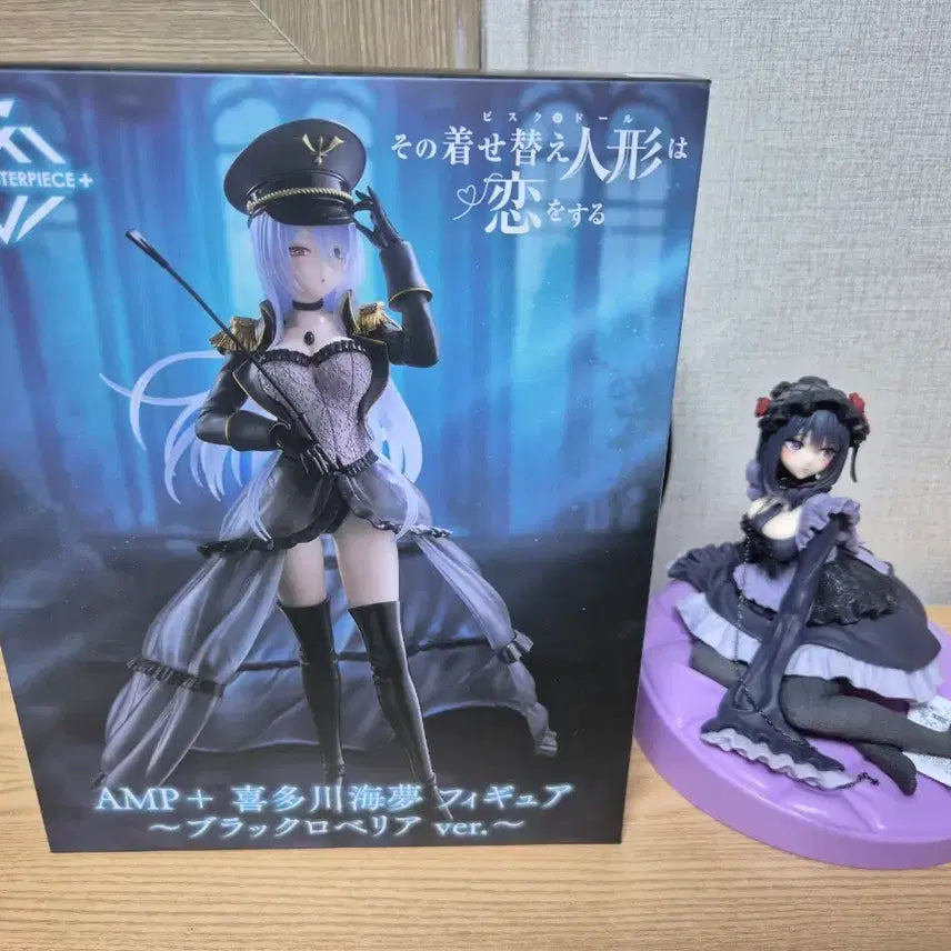 [BUNJANG] Kitagawa Marin Black Lobelia &amp; Taito Shizuku Marin Figure Bundle Set / 키타가와 마린 피규어 일괄양도