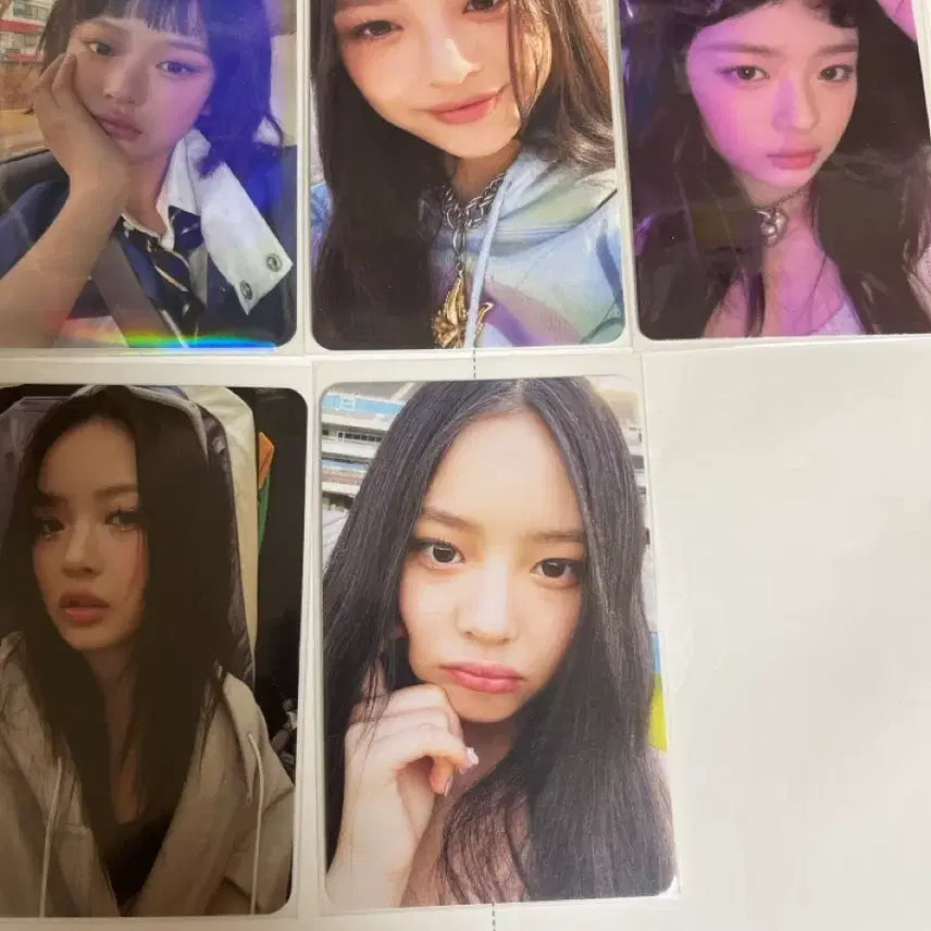 [BUNJANG] NewJeans Hanni Photocard Bundle Set / 뉴진스 하니 포토카드