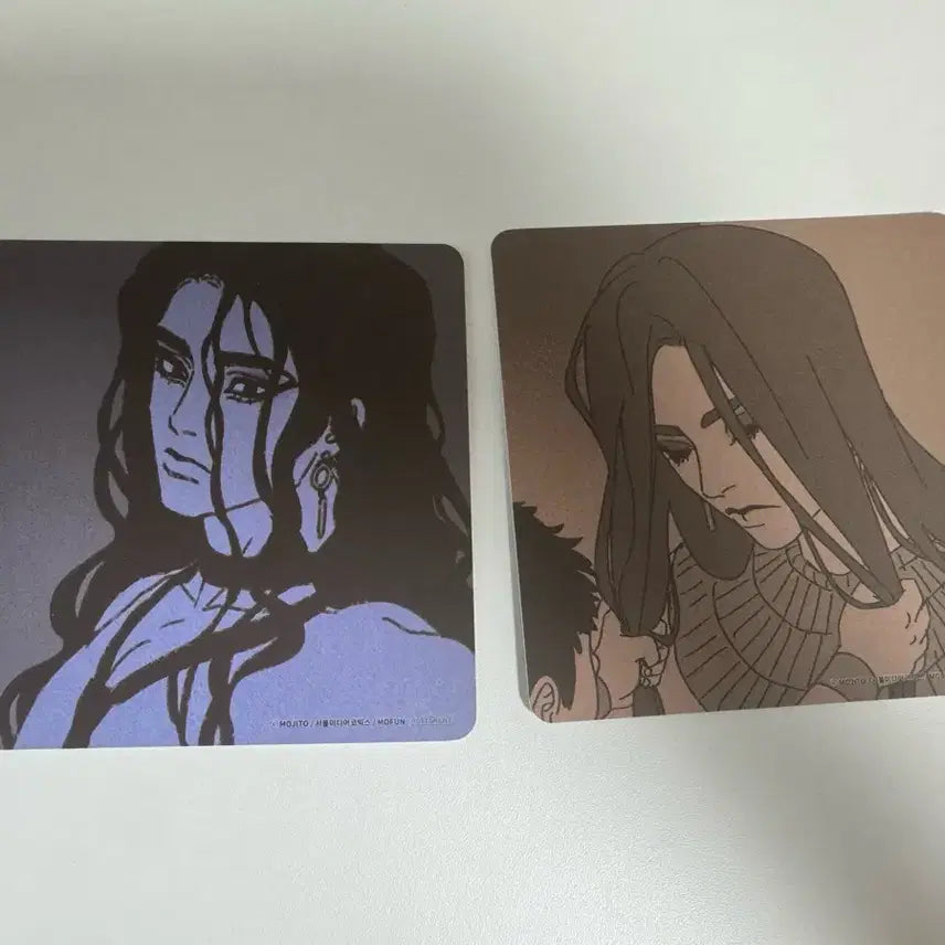 [BUNJANG] ENNEAD Mo Fun Coaster Bundle Set / 엔네이드 모펀 코스터 일괄