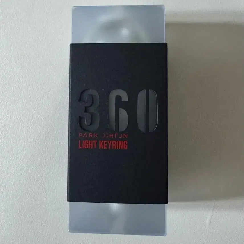 [BUNJANG] Park Ji Hoon Lightstick Charm - Sealed / (미개봉) 박지훈 뽑봉 키링 인쇄 오류 X