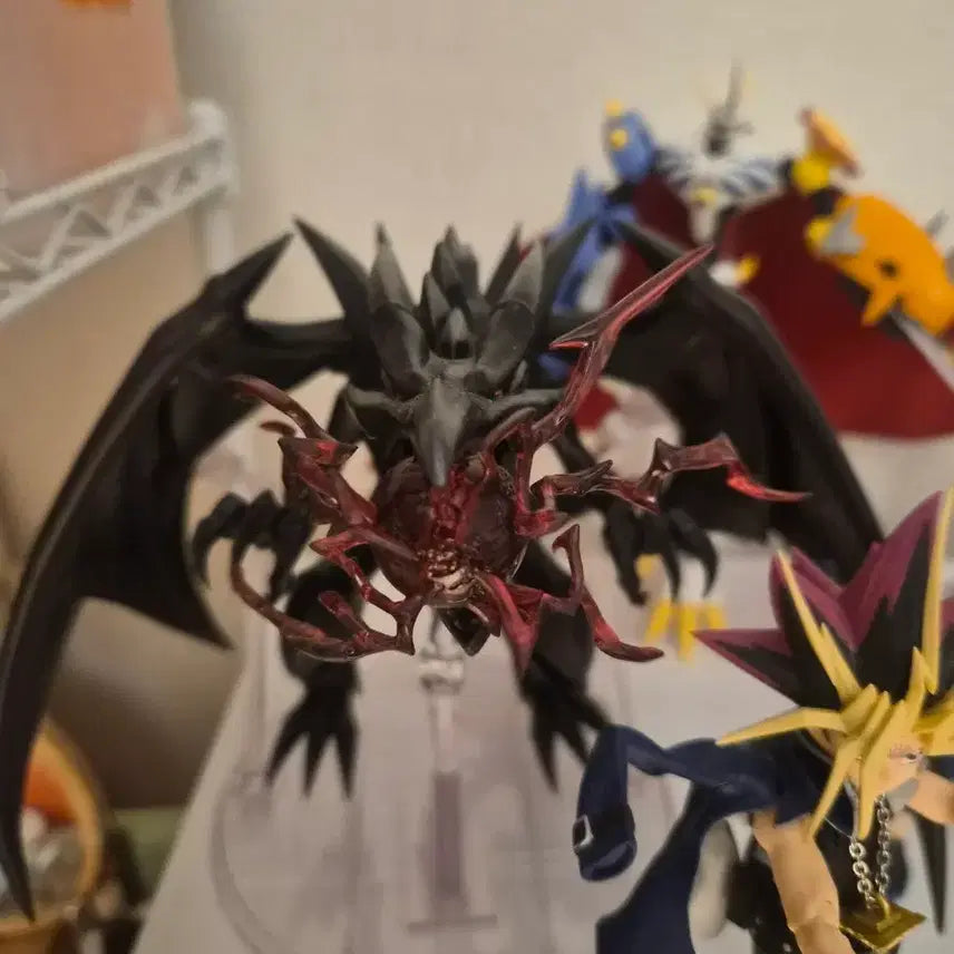 [BUNJANG] S.H.Figuarts Blue-Eyes White Dragon Action Figure / shf shm 붉은 눈의 흑룡 판매합니다