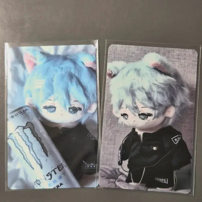 [BUNJANG] 20cm Unbranded Plush Doll - Blue / 급전) 무속성 솜인형 20cm 블루