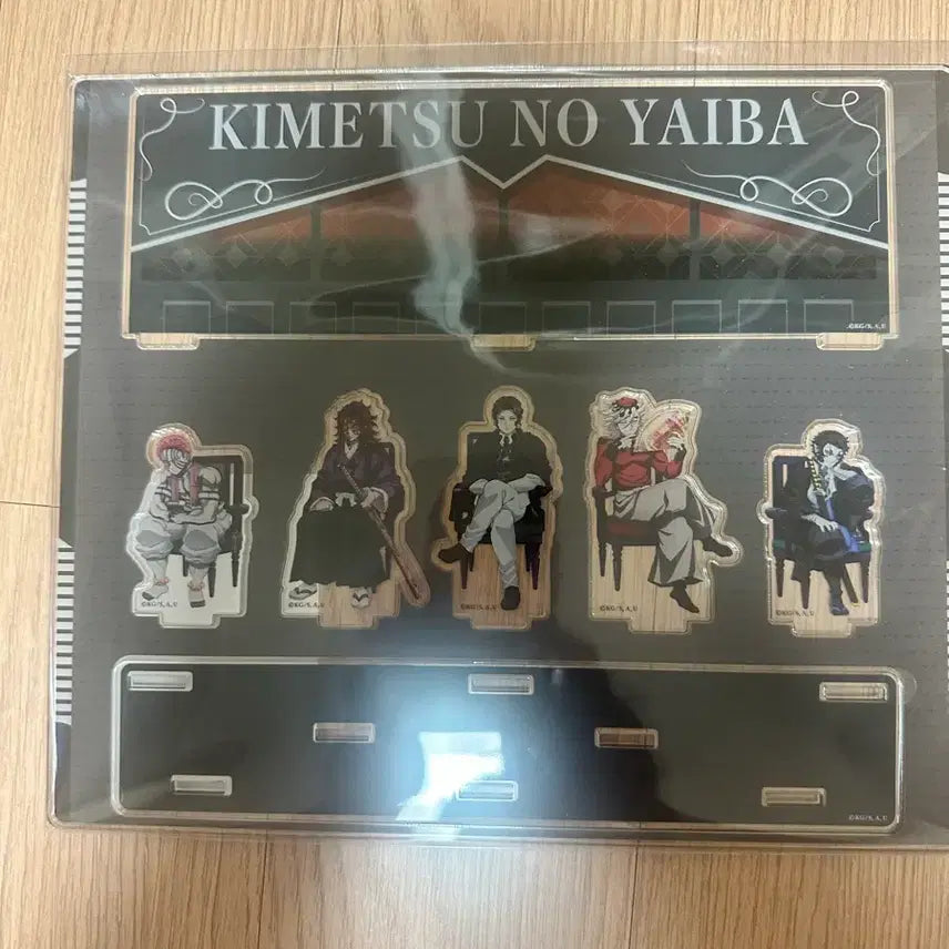 [BUNJANG] Demon Slayer Upper Rank Acrylic Stand Set / 귀멸의 칼날 아크릴 스탠드 판매(상현)