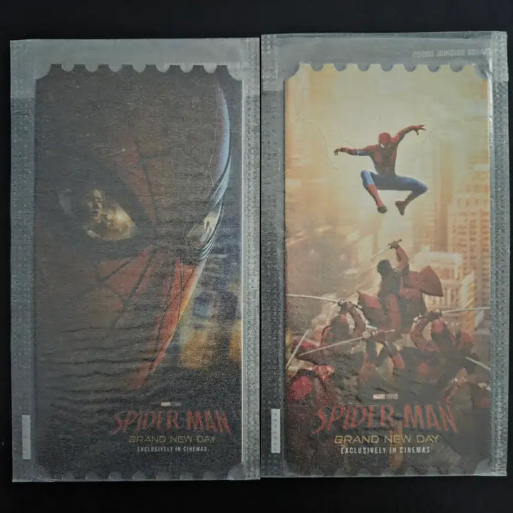[BUNJANG] Spider-Man: No Way Home Bundle Set Original Ticket / (미개봉)스파이더맨 브랜드 뉴 데이 오리지널 티켓 판매합니다