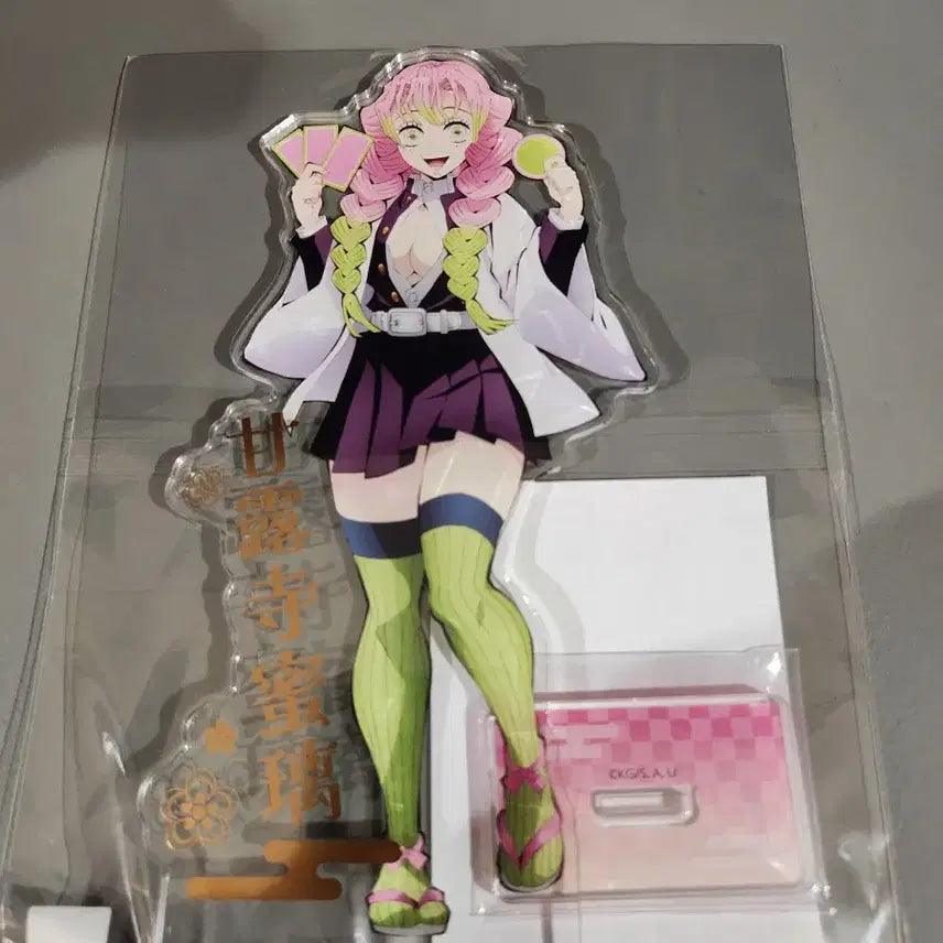 [BUNJANG] Demon Slayer Kanroji Mitsuri Gilded Acrylic Stand / 귀멸의칼날 추억회랑 금박 아크릴스탠드 칸로지 미츠리