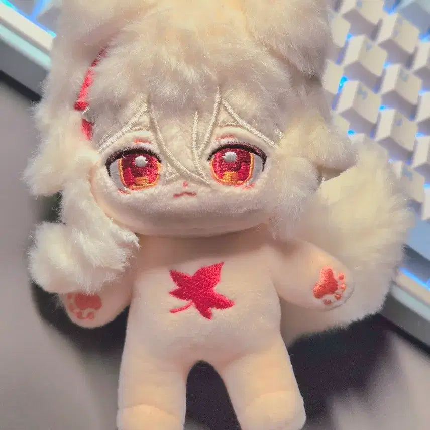 [BUNJANG] Genshin Impact Kaedehara Kazuha 10cm Cotton Doll Kongzhuha / 원신 카즈하 속성 10cm 솜인형 콩즈하