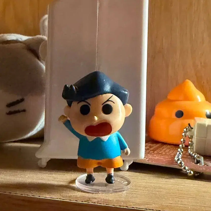 [BUNJANG] Crayon Shin-chan Kuji Phone Surprise Mix / 철수)짱구 쿠지폰 서프라이즈 믹스