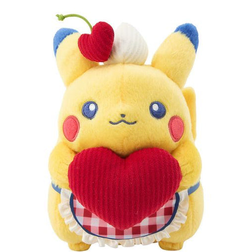[BUNJANG] Pokemon Pikachu Diner Series Plush Set (3 Types) / 포켓몬 다이너/ 피카츄 다이너 인형 3종 세트