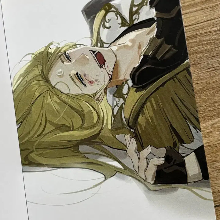 [BUNJANG] Final Fantasy XIV (FF14) Postcard Book (Excluding Fray and Emetselch) / 파판14 ff14 비공굿 엽서북