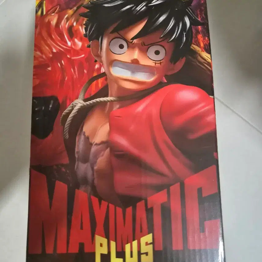[BUNJANG] One Piece Monkey D. Luffy MAXIMATIC PLUS Figure (Sealed) / 원피스 루피 MAXIMATIC PLUS 피규어 미개봉