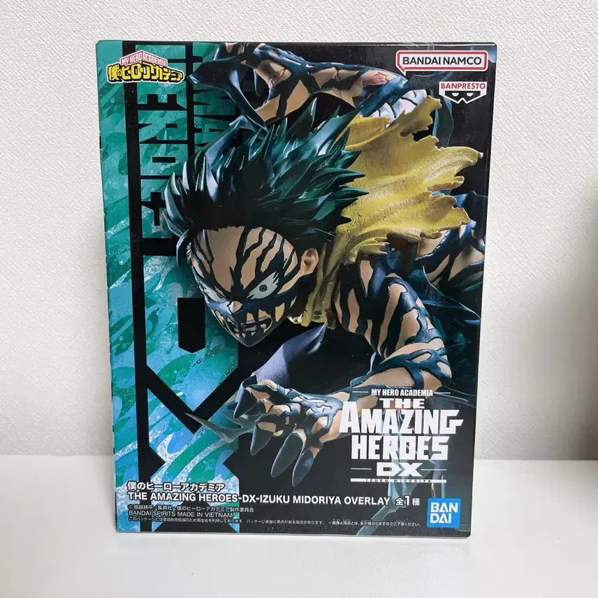 [BUNJANG] Midoriya The Amazing Heroes Sealed Figure / 미개봉 히로아카 미도리야 더 어메이징 히어로즈 피규어