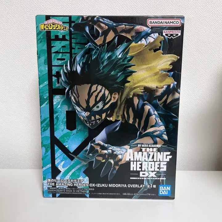 [BUNJANG] Midoriya The Amazing Heroes Sealed Figure / 미개봉 히로아카 미도리야 더 어메이징 히어로즈 피규어