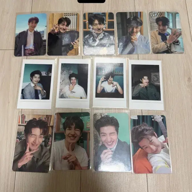 [BUNJANG] g.o.d Son Ho Young Photocard Bundle Set / 지오디 손호영 포카 양도