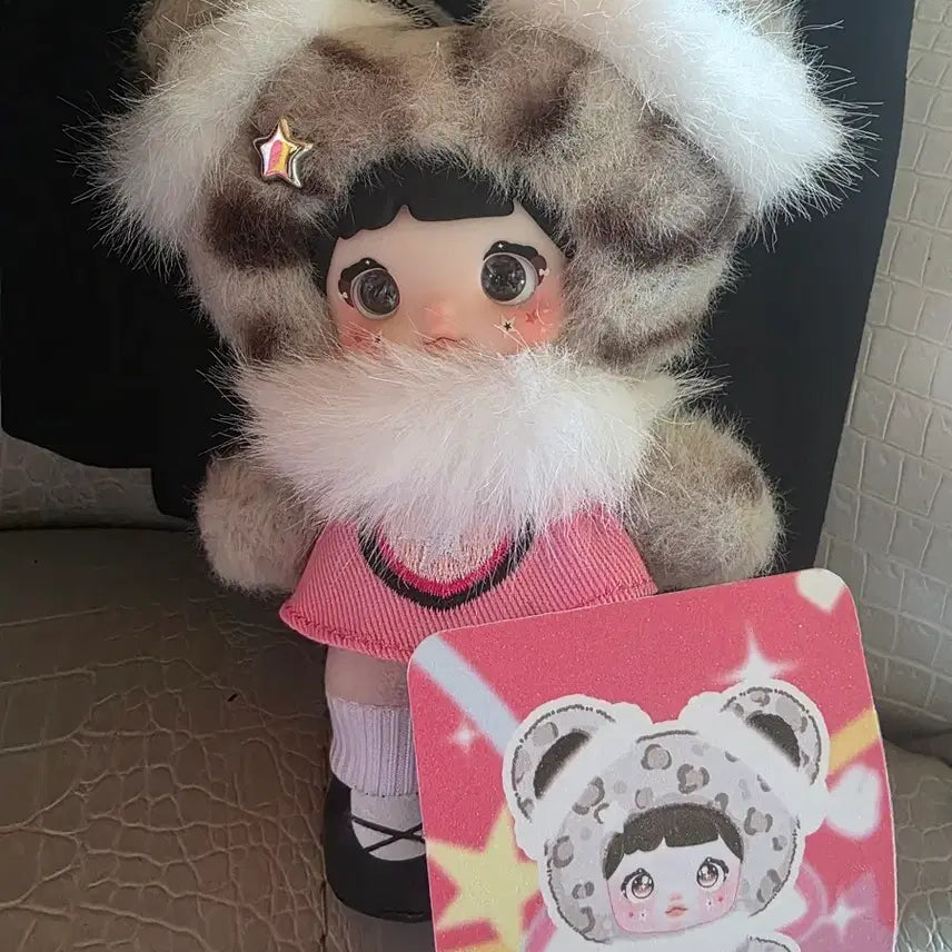 [BUNJANG] Nomi Pink Energy Junseek Doll / 노미 핑크에너지 준시크 인형