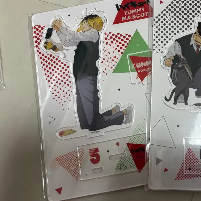 [BUNJANG] Haikyuu!! Yammy Mascot Acrylic Charm Kenma Kozume (Sealed) / 하이큐 야미 마스코트 아크릴 켄마 미개봉 양도
