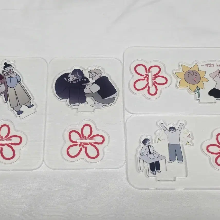 [BUNJANG] Hongkyul Quest Random Acrylic Stand / 홍퀘 홍실퀘스트 팝업 랜덤 아크릴 스탠드 원가양도