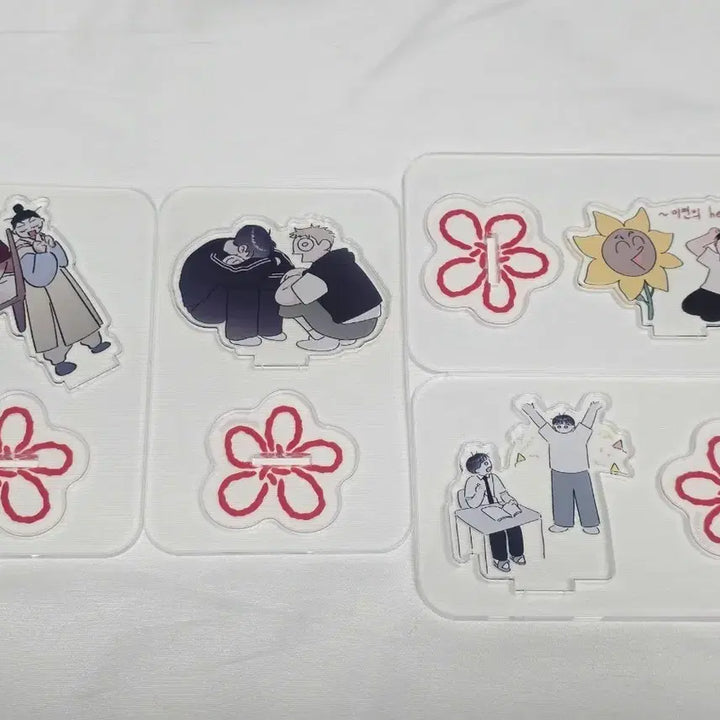 [BUNJANG] Hongkyul Quest Random Acrylic Stand / 홍퀘 홍실퀘스트 팝업 랜덤 아크릴 스탠드 원가양도