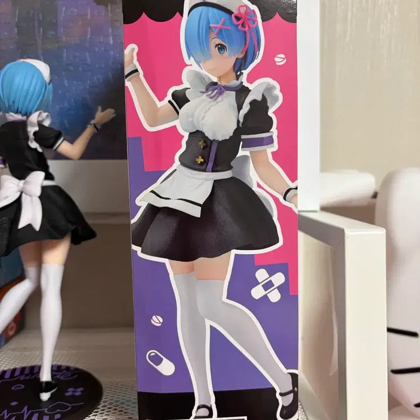 [BUNJANG] Re:Zero Rem Nurse Maid Figure / 리제로 간호사 너스 렘 피규어 메이드