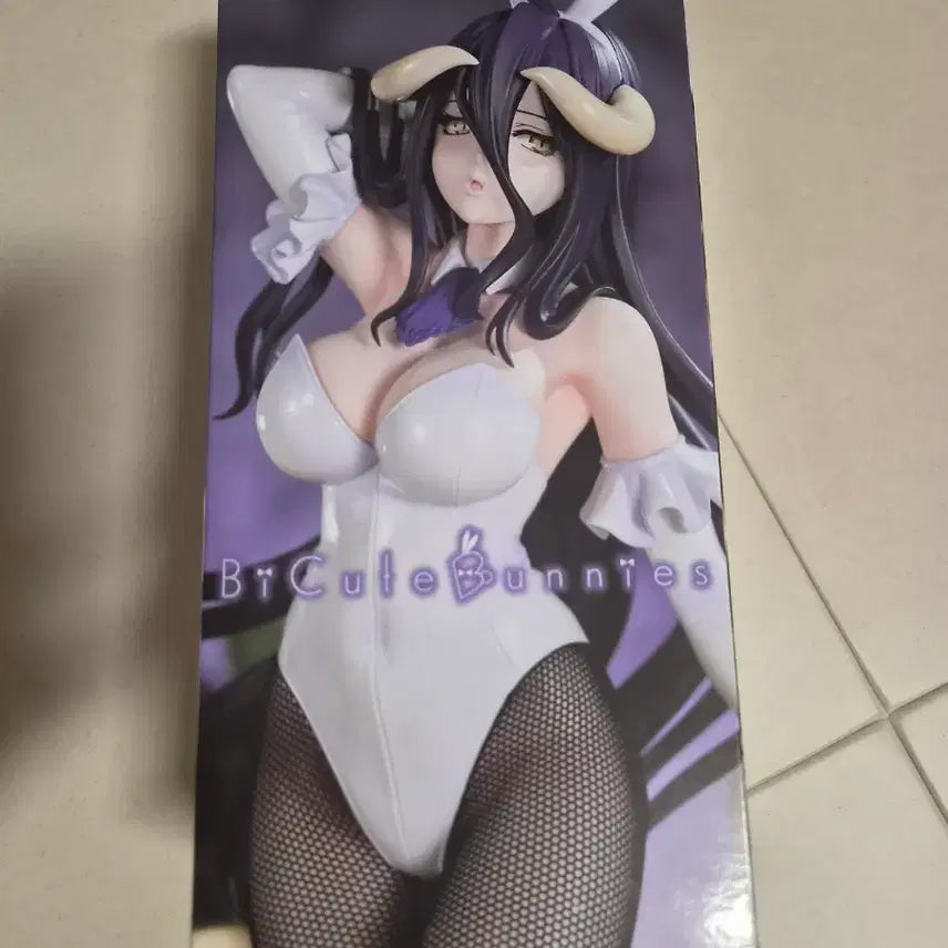 [BUNJANG] Overlord Albedo BiCute Bunnies Figure (Sealed) / 오버로드 알베도 BiCute Bunnies 피규어 미개봉