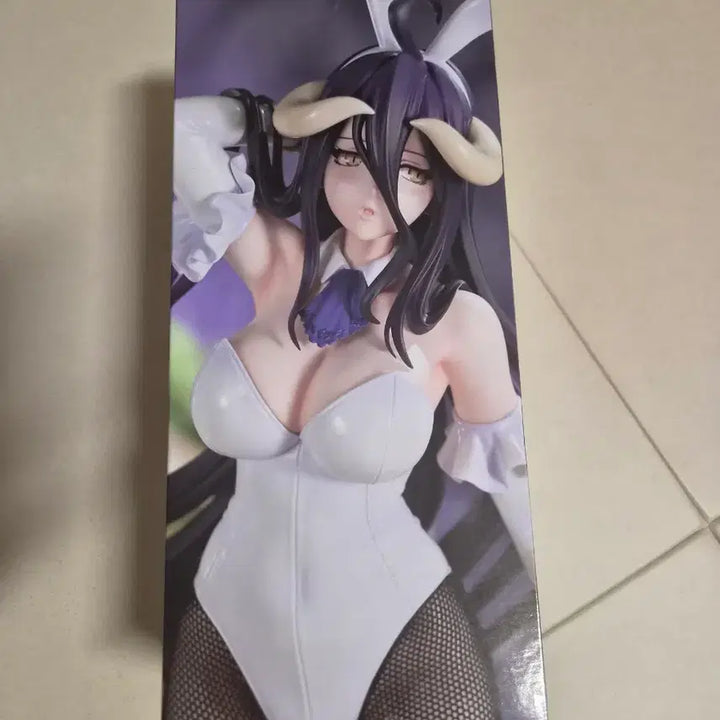[BUNJANG] Overlord Albedo BiCute Bunnies Figure (Sealed) / 오버로드 알베도 BiCute Bunnies 피규어 미개봉
