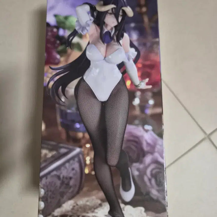 [BUNJANG] Overlord Albedo BiCute Bunnies Figure (Sealed) / 오버로드 알베도 BiCute Bunnies 피규어 미개봉
