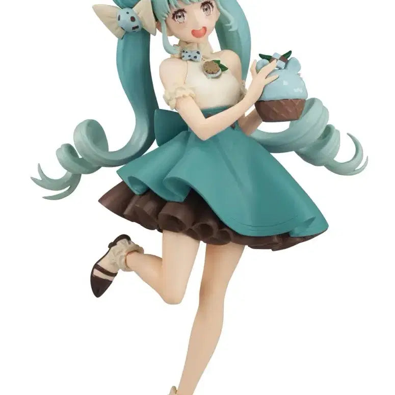 [BUNJANG] Hatsune Miku Mint Choco Pearl Ver. Figure / 하츠네 미쿠 피규어 민트초코 펄 버전