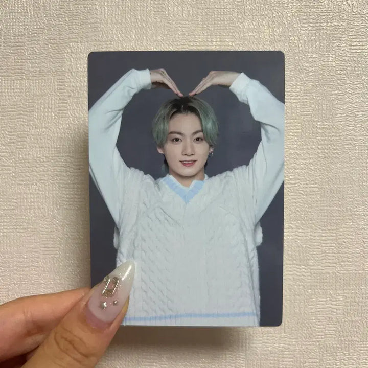 [BUNJANG] BTS 2021 Muster Sowoozoo Jungkook Mini Photocard / 방탄소년단 BTS 2021 머스터 소우주 5 버전 정국 미니포카