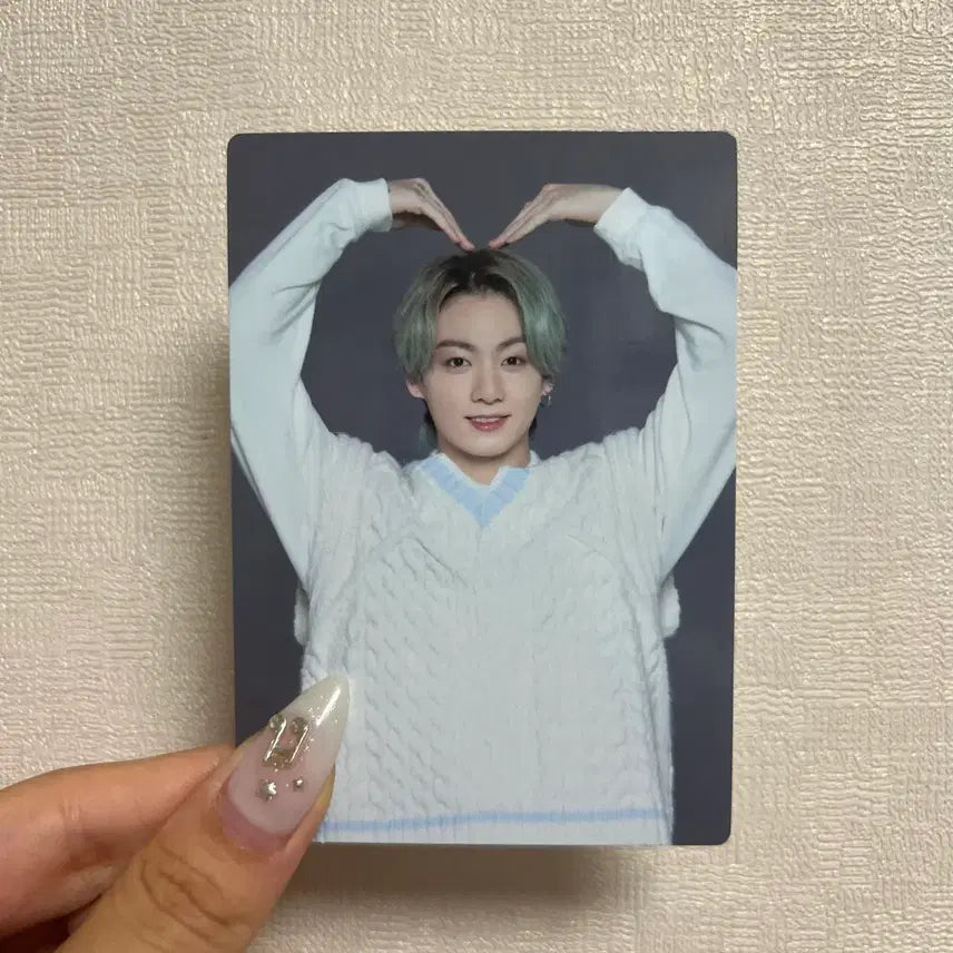 [BUNJANG] BTS 2021 Muster Sowoozoo Jungkook Mini Photocard / 방탄소년단 BTS 2021 머스터 소우주 5 버전 정국 미니포카