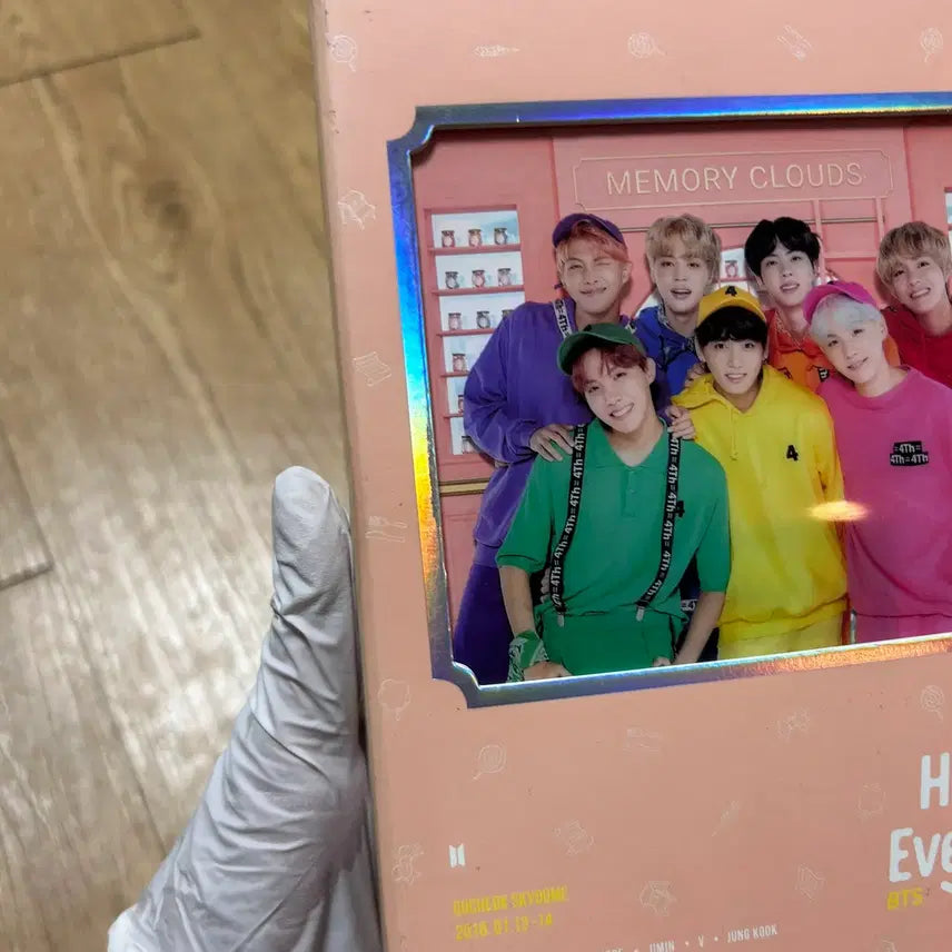 [BUNJANG] BTS 2018 Muster 4th Happy Ever After DVD / 2018 방탄소년단 머스터 4 (Happy Ever After) DVD