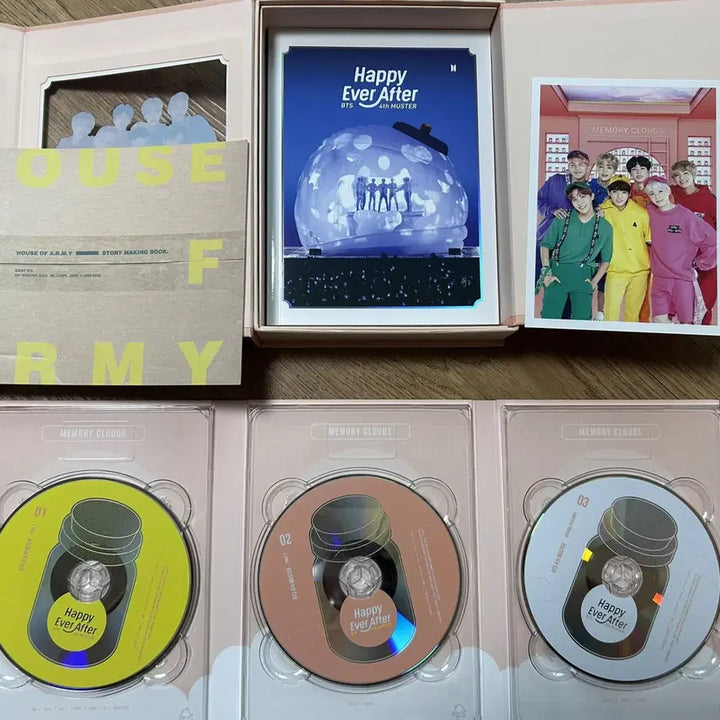 [BUNJANG] BTS 2018 Muster 4th Happy Ever After DVD / 2018 방탄소년단 머스터 4 (Happy Ever After) DVD