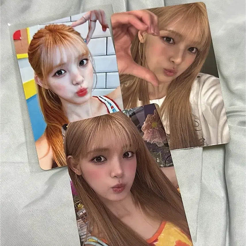 [BUNJANG] Hats to Hearts Hats:Hats YouHa LemonTang Photocard / 하츠투하츠 하투하 유하 레몬탱 무신사 미니레코드 위드뮤 메이크스타 멬스 예판 특전 미공포 포카