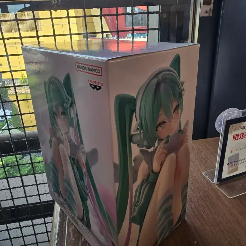 [BUNJANG] Vocaloid Hatsune Miku Rurudo Holiday Memories Game Figure (Sealed) / 미개봉 보컬로이드 하츠네미쿠 미쿠 루루도 홀리데이 메모리즈 게임 피규어