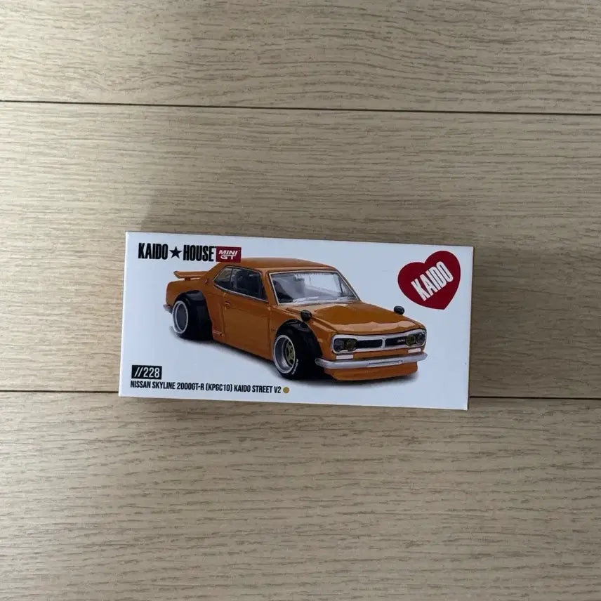 [BUNJANG] KAIDO HOUSE Nissan Skyline 2000GT-R Model Car / 카이도하우스 닛산 스카이라인 2000GT-R