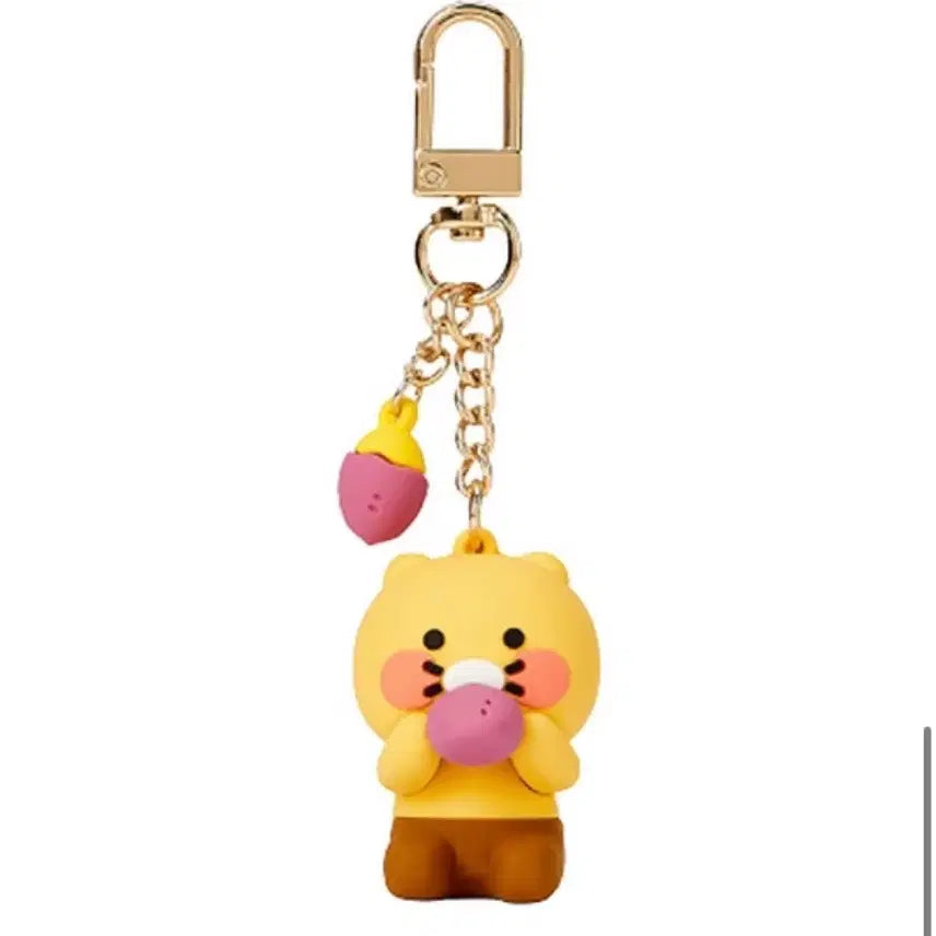 [BUNJANG] Kakao Friends Choonsik Figure Keyring / 카카오프렌즈 춘식이피규어키링