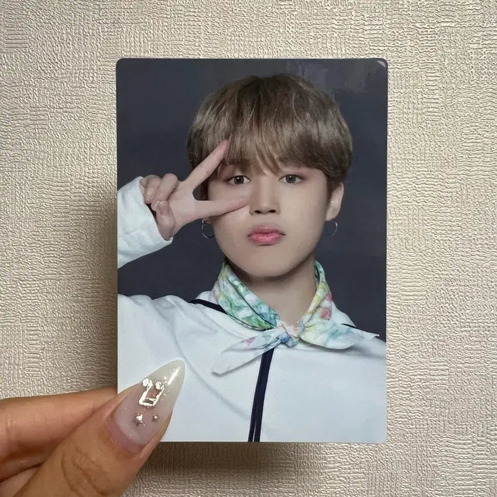 [BUNJANG] BTS 2021 Muster Sowoozoo Jimin Mini Photocard Version 6 / 방탄소년단 BTS 2021 머스터 소우주 6 버전 지민 미니포카