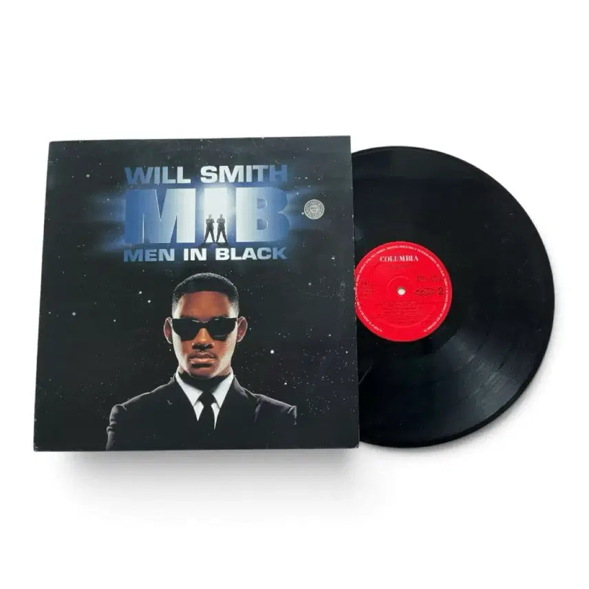 [BUNJANG] Will Smith Men in Black LP Vinyl Record / Will Smith - Men in Black LP