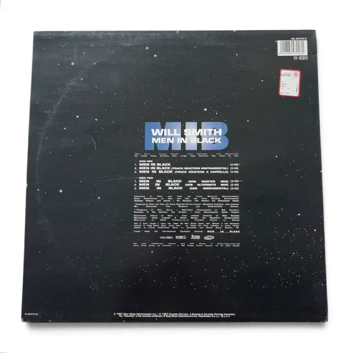 [BUNJANG] Will Smith Men in Black LP Vinyl Record / Will Smith - Men in Black LP