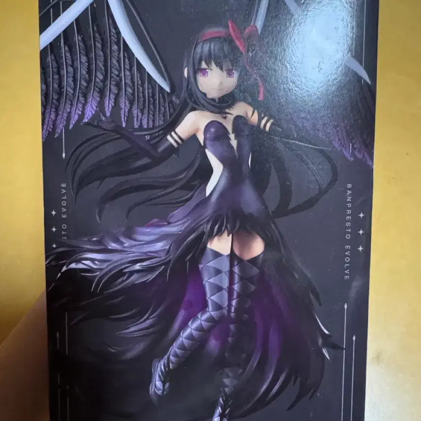 [BUNJANG] Madoka Magica Devil Homura Figure / 택포 3.5) 마마마 악마 호무라 피규어