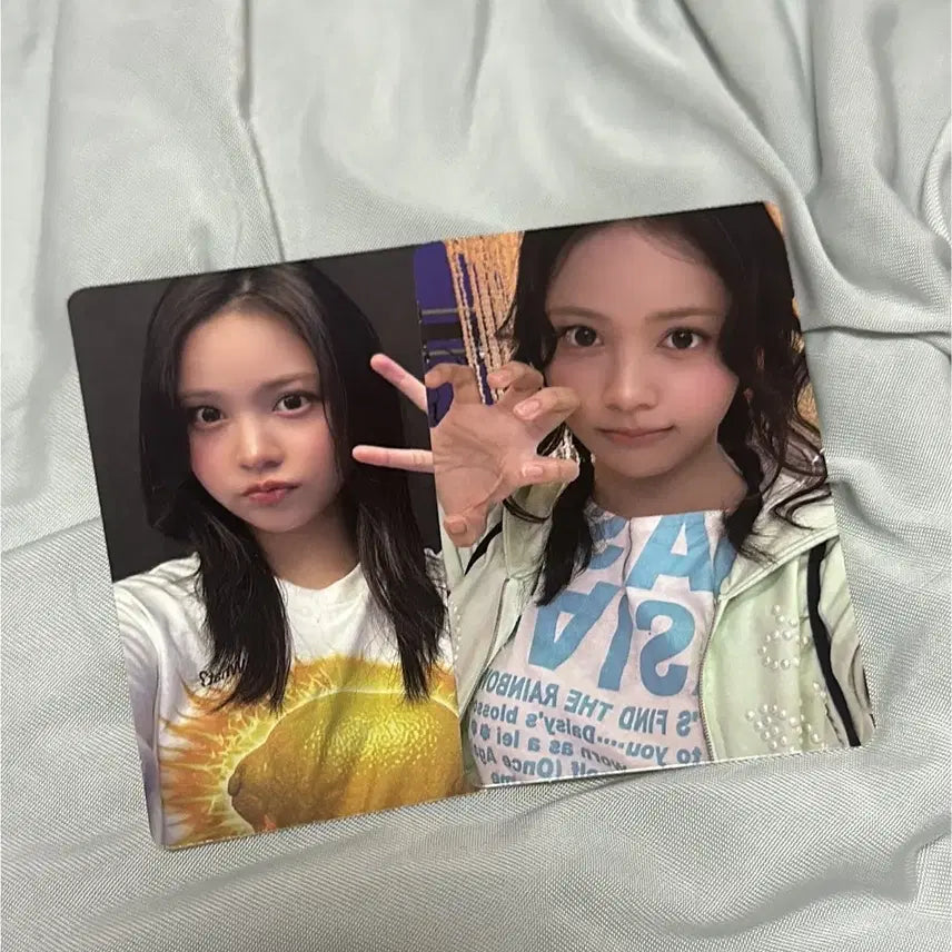 [BUNJANG] HATSUNE MIKU Carmen Lemon Tain Withmu Makestar Pre-order POB Photocard / 하츠투하츠 하투하 카르멘 레몬탱 위드뮤 메이크스타 멬스 예판 특전 미공포 포카 양도 분철
