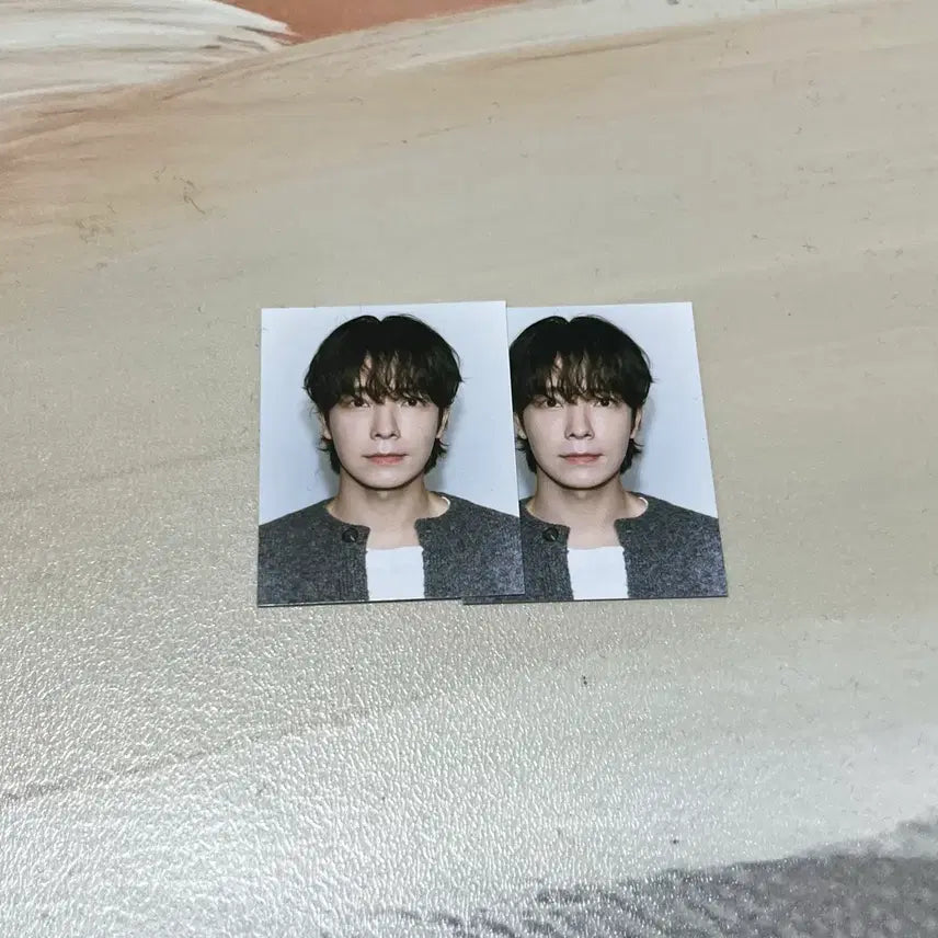 [BUNJANG] Super Junior Donghae Proof Photo / 슈퍼주니어 동해 증명사진